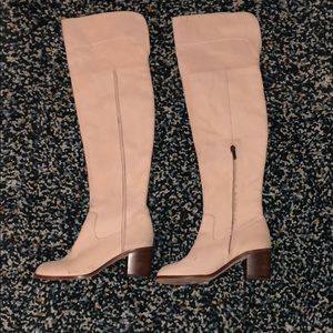 Over the knee boots